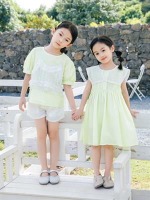 Kiss ABC童裝春夏新品