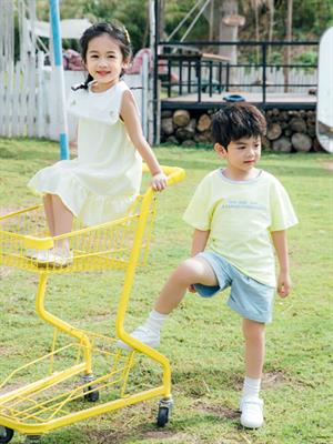 Kiss ABC童裝春夏新品