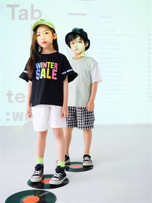 西瓜王子童裝夏季新品