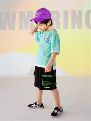 西瓜王子童裝夏季新品