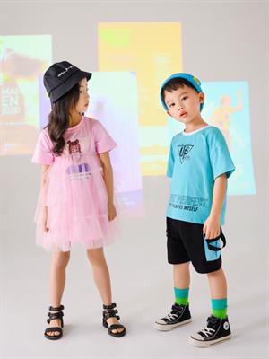 西瓜王子童裝夏季新品