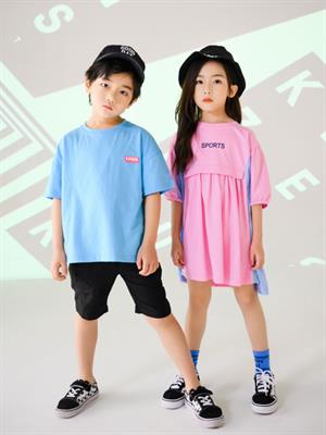 西瓜王子童裝夏季新品