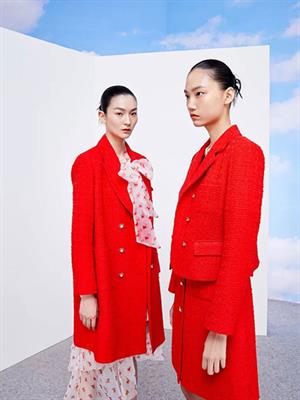 佧茜文女裝秋季新品