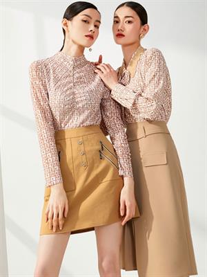 曼保睞女裝秋冬新品
