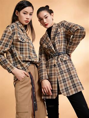 曼保睞女裝秋冬新品