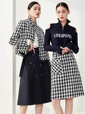曼保睞女裝秋冬新品
