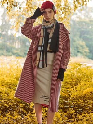 木絲語女裝秋冬新品