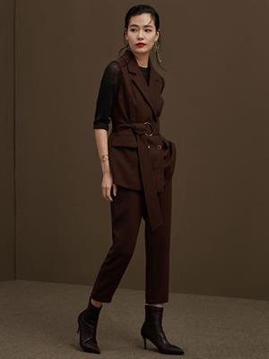 千桐女裝秋冬新品