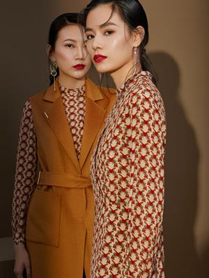 千桐女裝秋冬新品