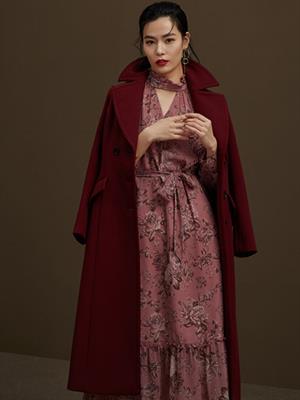 千桐女裝秋冬新品