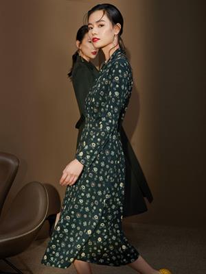 千桐女裝秋冬新品