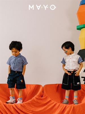 五月童品男裝夏季新品