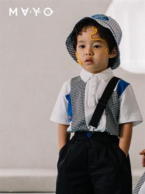 五月童品男裝夏季新品