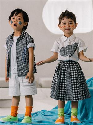 五月童品男裝夏季新品
