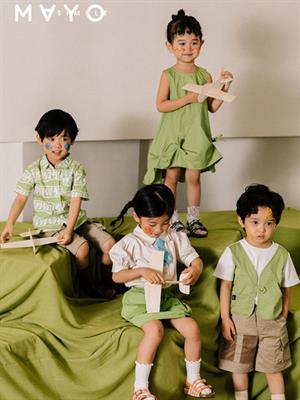 五月童品男裝夏季新品