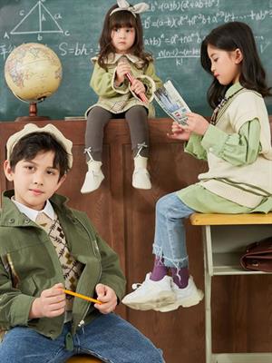 田果果童裝秋季新品