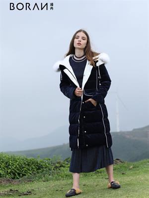 播冉女裝秋冬新品