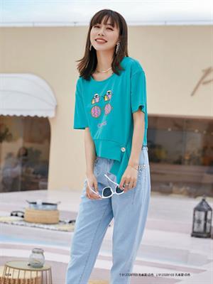 布卡慕尚女裝夏季新品