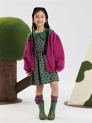 DC棉麻童裝冬季新品