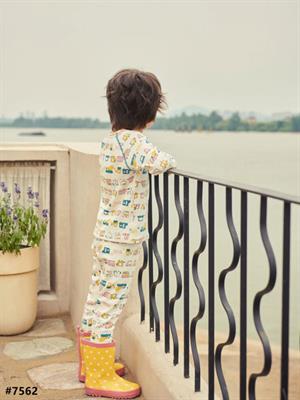 我與蘇貍兒童居家服