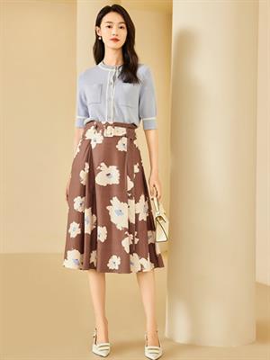 彩素女裝春夏新品