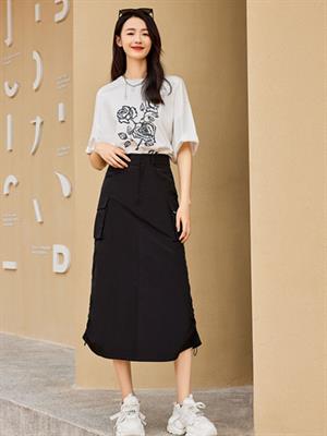彩素女裝春夏新品