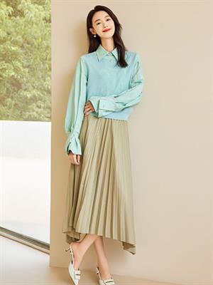彩素女裝春夏新品