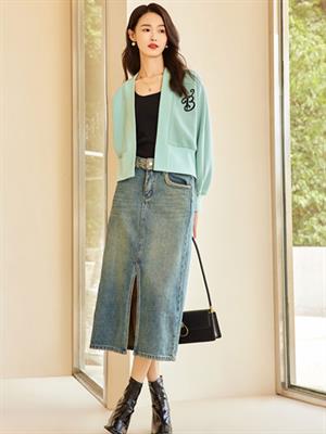 彩素女裝春夏新品