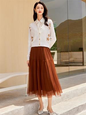 彩素女裝春夏新品