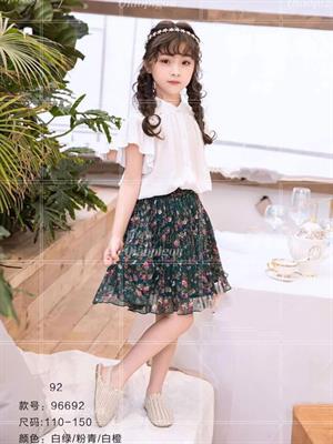 童年衣柜童裝夏季新品
