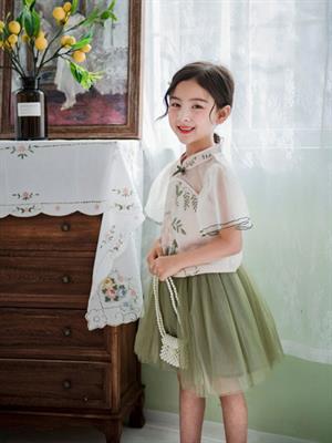 童年衣柜童裝夏季新品