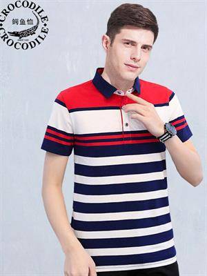 鱷魚恤男裝新品