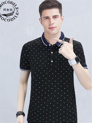 鱷魚恤男裝新品