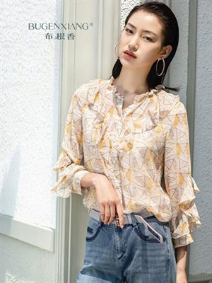 布根香女裝新品