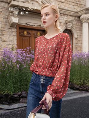 布根香女裝新品