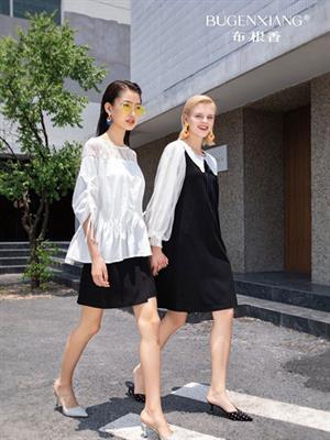 布根香女裝新品