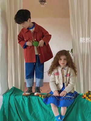 糖熙童裝春夏新品
