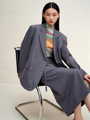 紫淑女裝新品