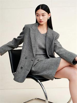紫淑女裝新品