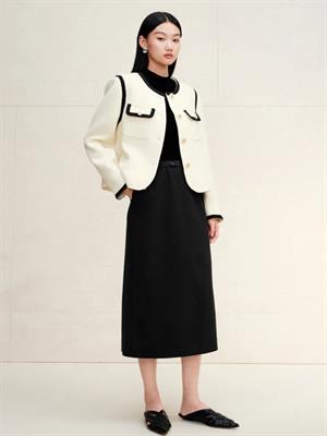 紫淑女裝新品