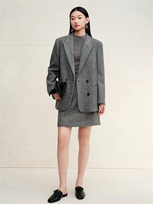 紫淑女裝新品