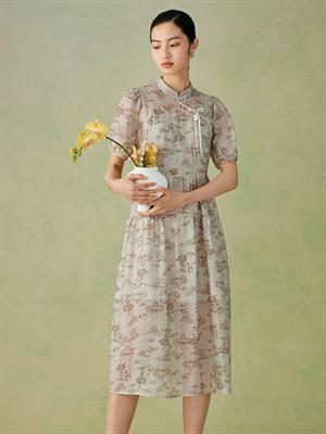 紫淑女裝新品