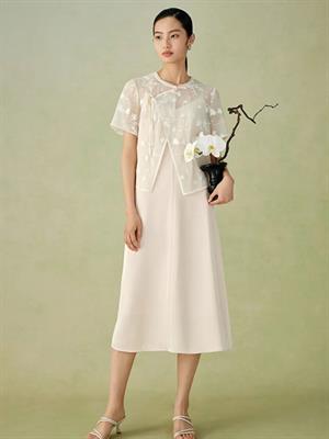 紫淑女裝新品