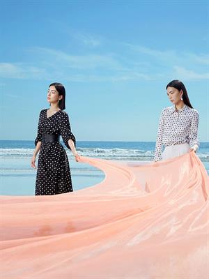 姚領女裝春季新品