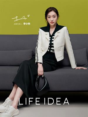萊芙艾迪兒女裝秋冬新品