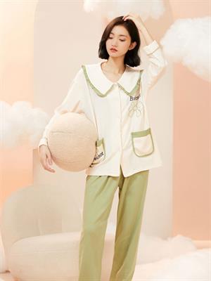 桃花季家居服