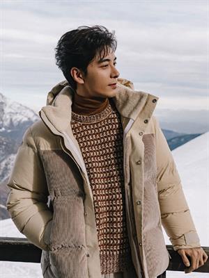 杰尼亞男裝冬季新品