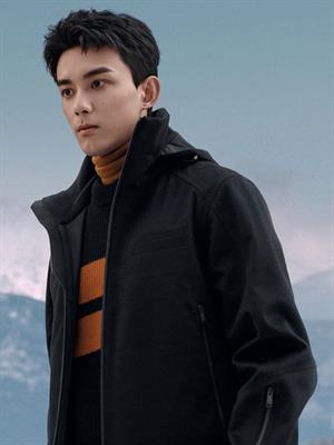 杰尼亞男裝冬季新品