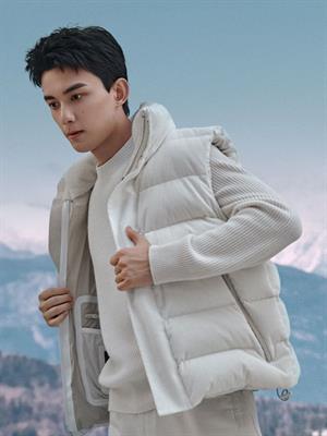 杰尼亞男裝冬季新品