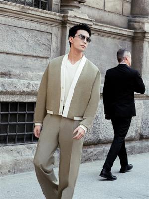 杰尼亞男裝冬季新品